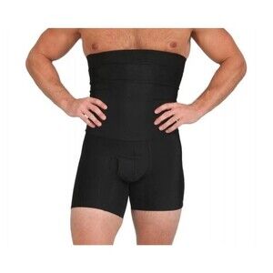 Insta Slim High Compression Hi-Waist Ab Undershorts IS1310MM Size: Large